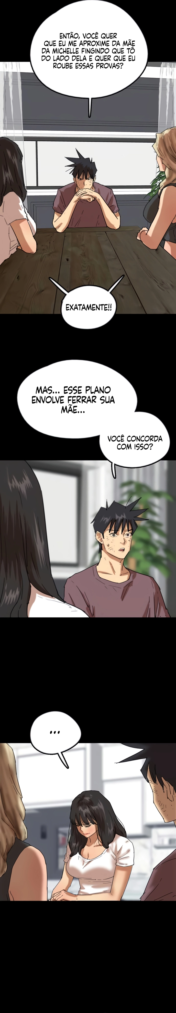 Benefactors Daughters Capítulo 62 Página 17