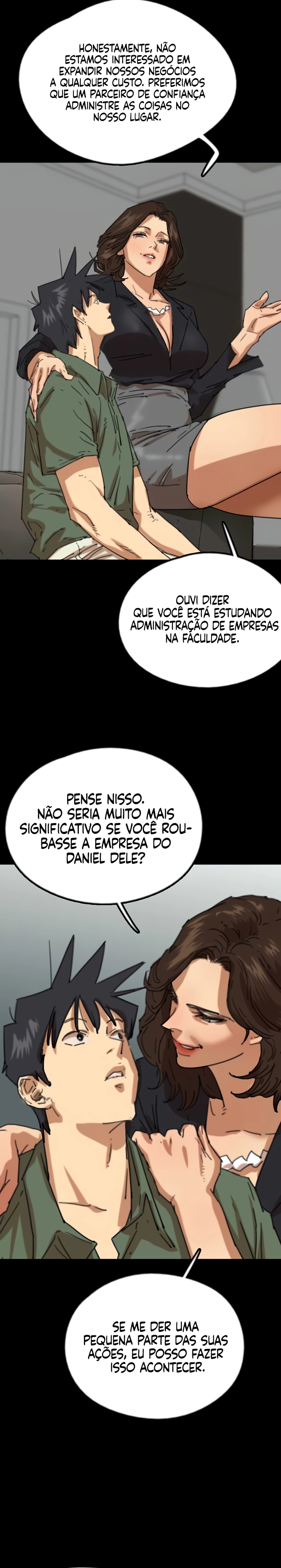 Benefactors Daughters Capítulo 63 Página 10