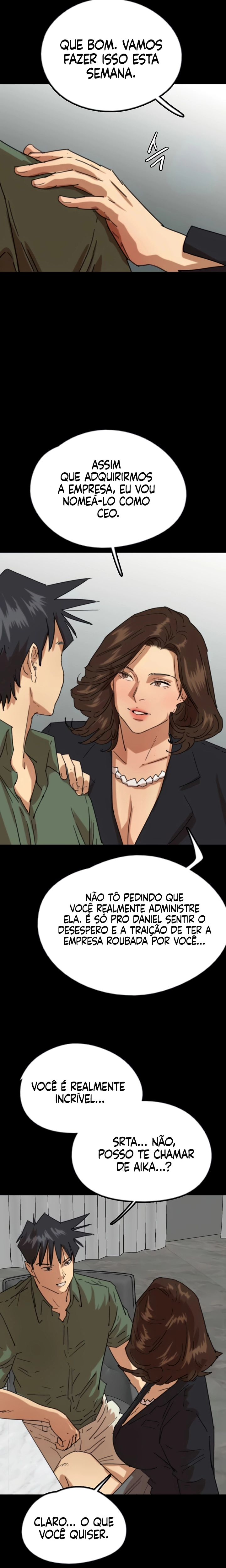 Benefactors Daughters Capítulo 63 Página 18