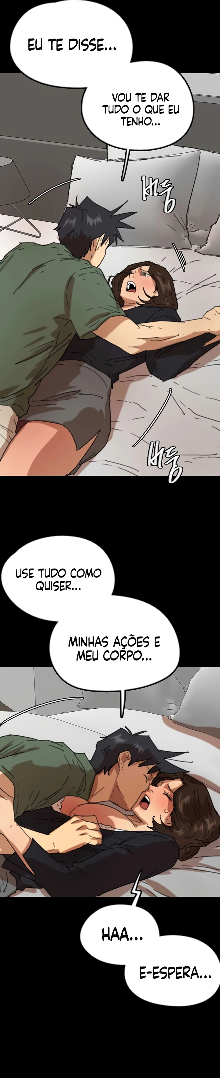 Benefactors Daughters Capítulo 64 Página 3