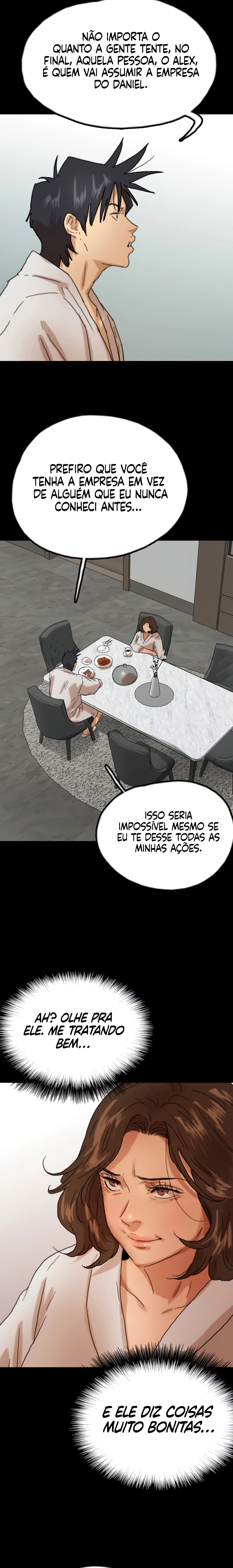 Benefactors Daughters Capítulo 66 Página 28