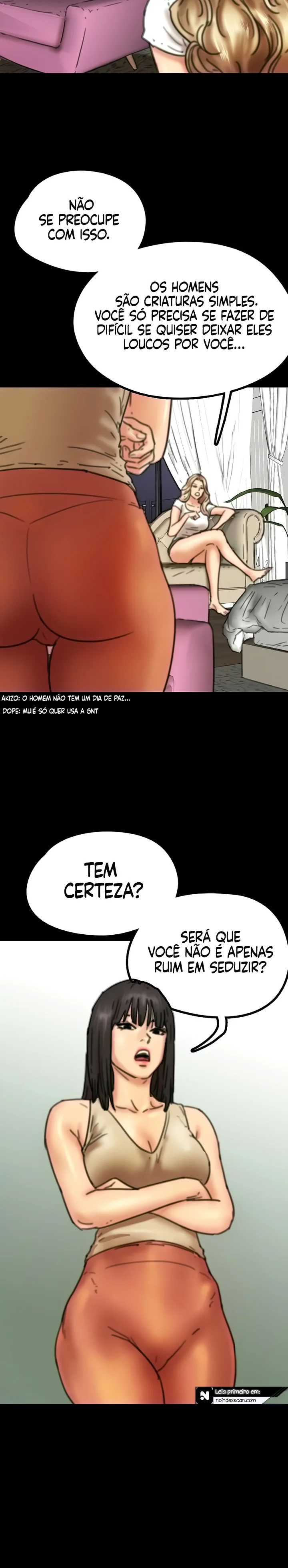 Benefactors Daughters Capítulo 7 Página 16