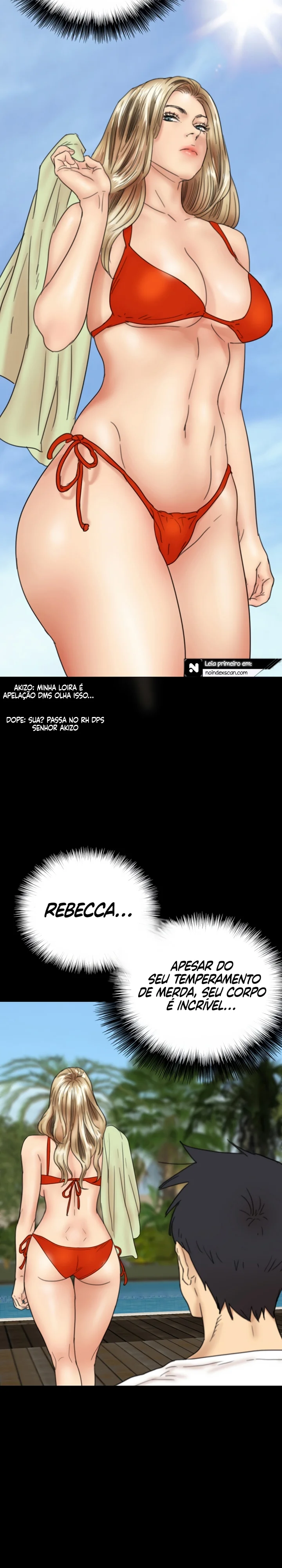 Benefactors Daughters Capítulo 9 Página 21