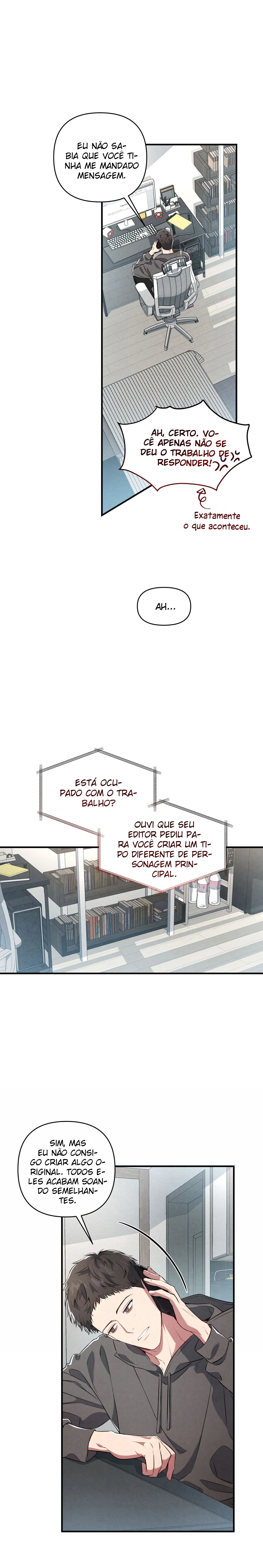 Between the Lines Capítulo 1 Página 6