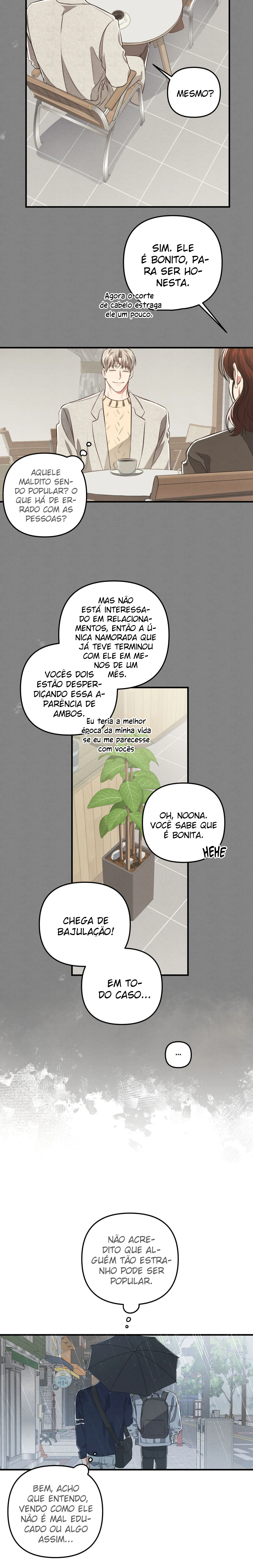 Between the Lines Capítulo 14 Página 18