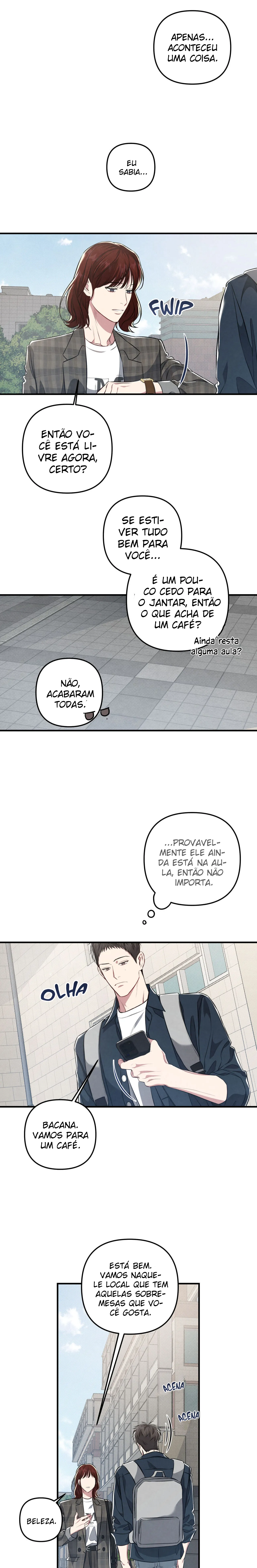 Between the Lines Capítulo 18 Página 10