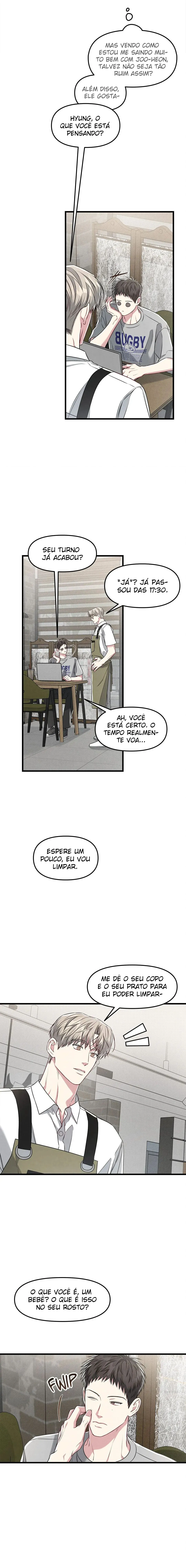 Between the Lines Capítulo 42 Página 10