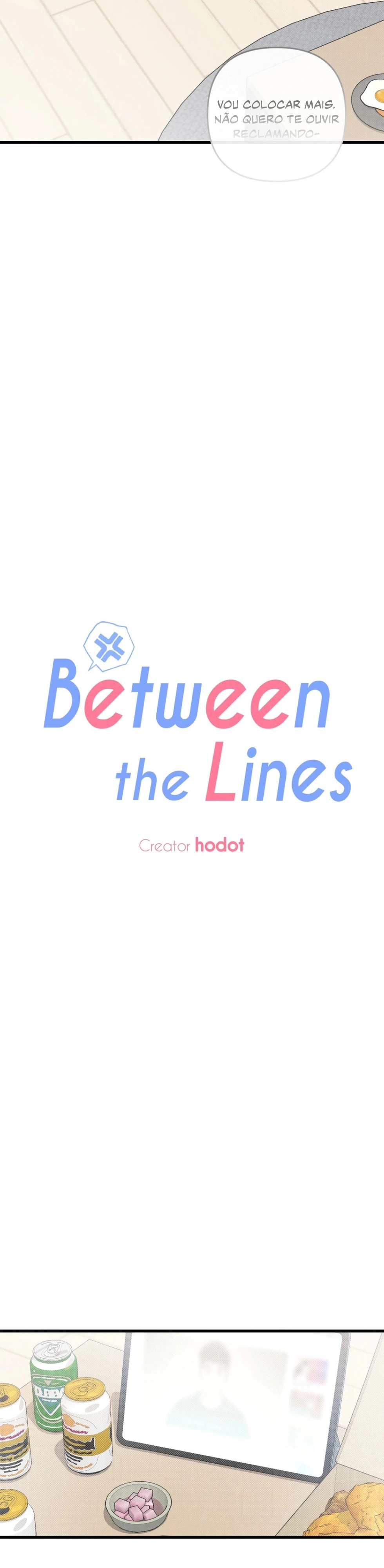 Between the Lines Capítulo 82 Página 6