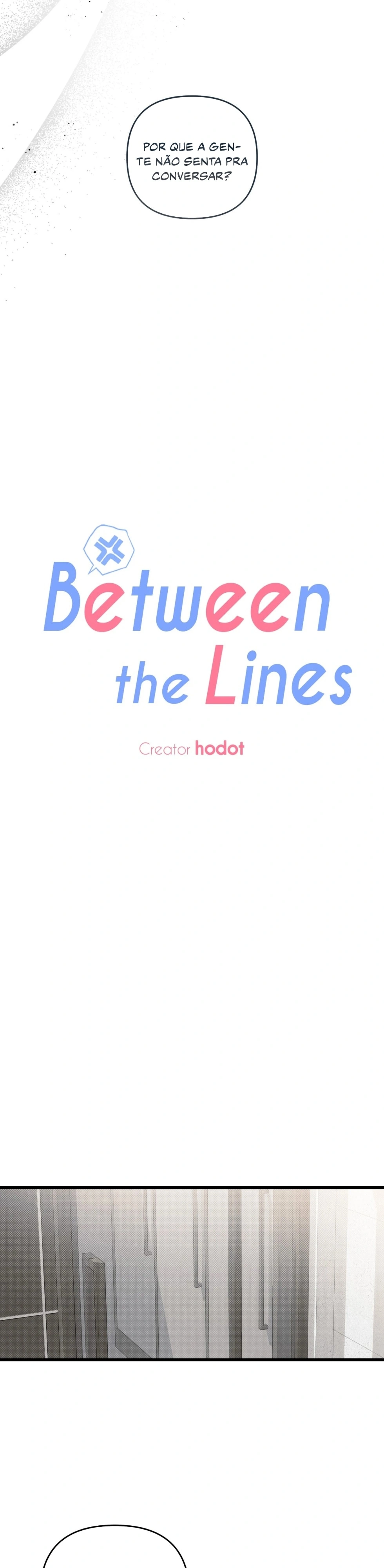 Between the Lines Capítulo 86 Página 3