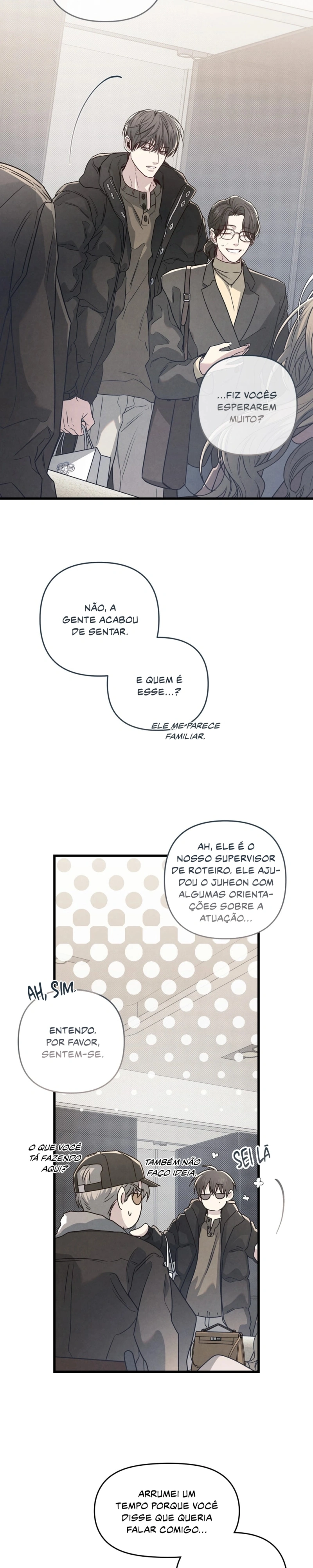Between the Lines Capítulo 92 Página 19
