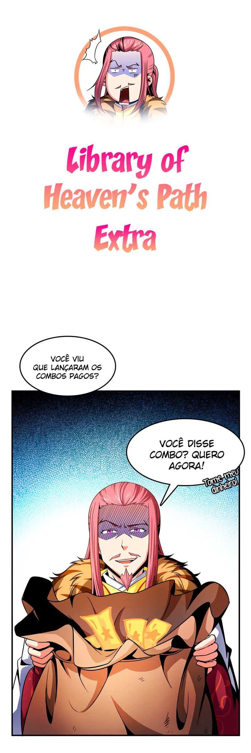 Biblioteca do Caminho do Céu Capítulo 103 Página 7
