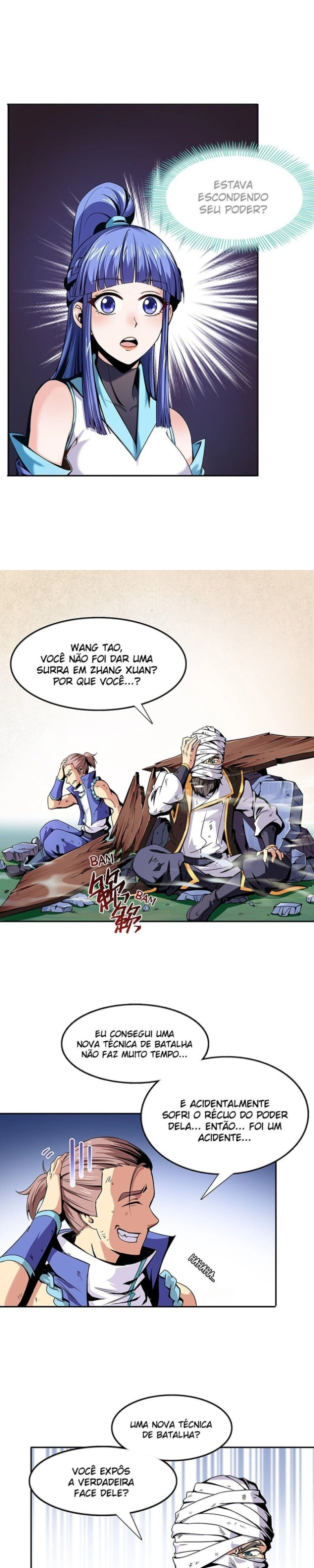 Biblioteca do Caminho do Céu Capítulo 16 Página 4