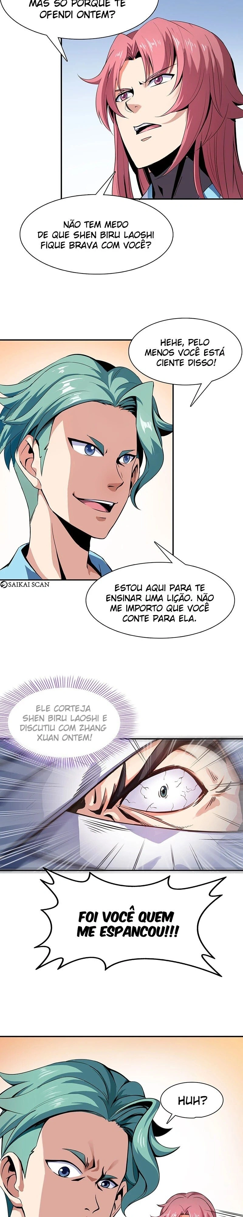 Biblioteca do Caminho do Céu Capítulo 17 Página 2