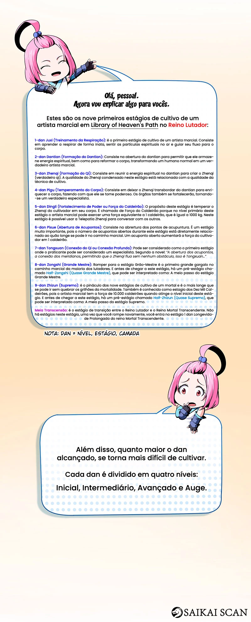 Biblioteca do Caminho do Céu Capítulo 176 Página 7