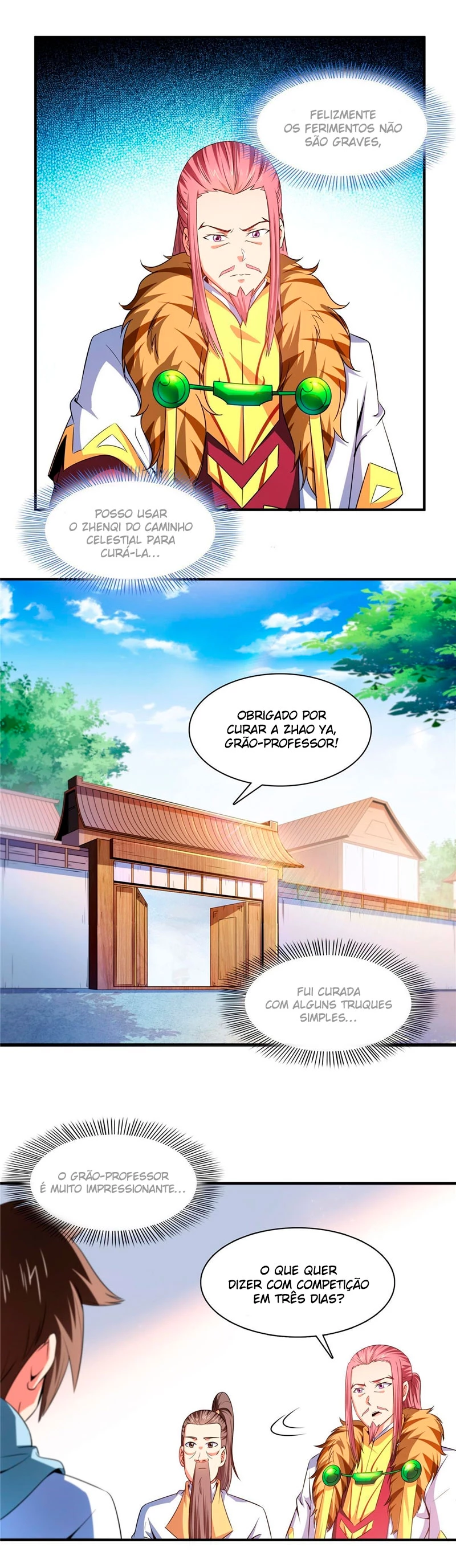 Biblioteca do Caminho do Céu Capítulo 187 Página 6