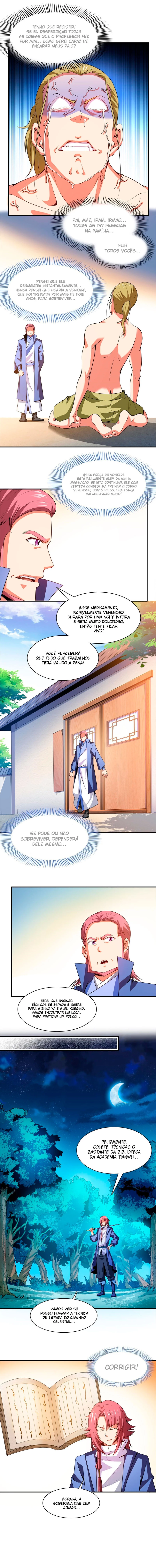 Biblioteca do Caminho do Céu Capítulo 189 Página 5
