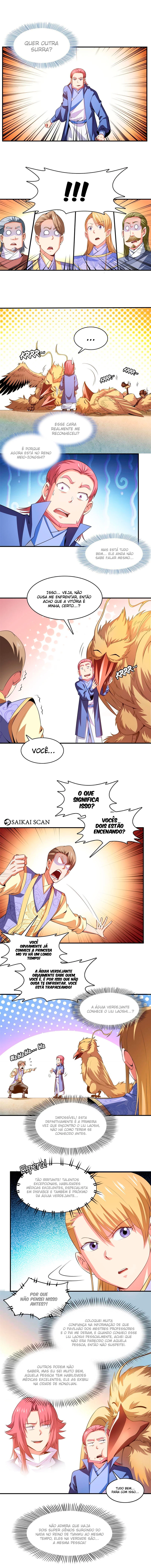 Biblioteca do Caminho do Céu Capítulo 195 Página 4