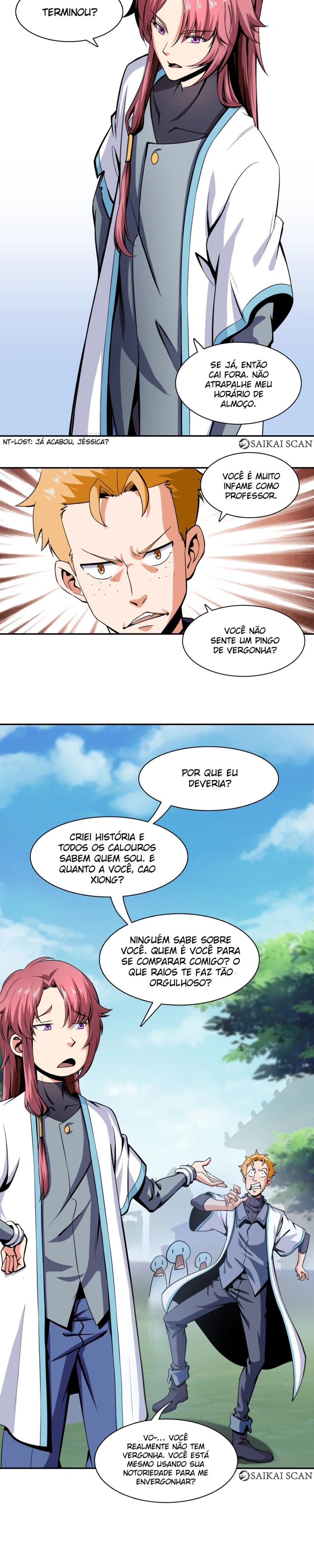 Biblioteca do Caminho do Céu Capítulo 2 Página 7