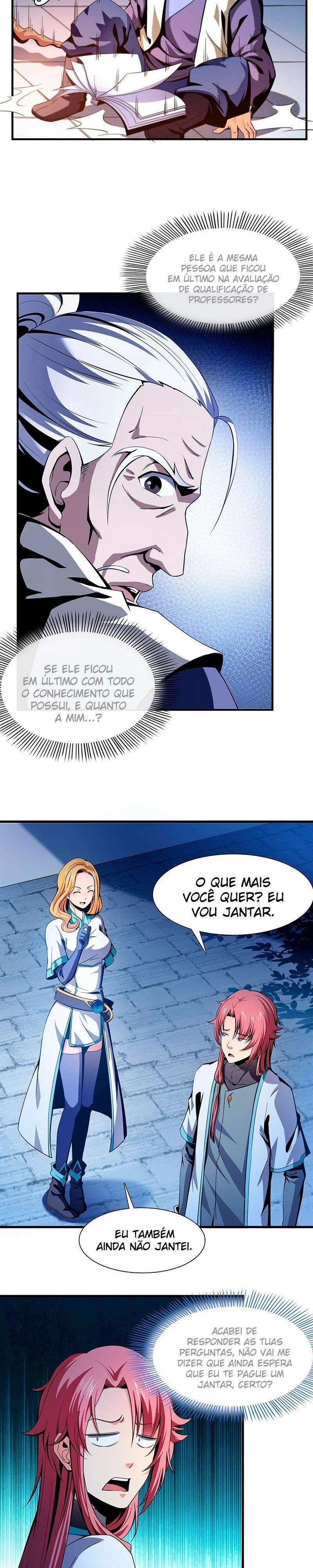 Biblioteca do Caminho do Céu Capítulo 20 Página 11