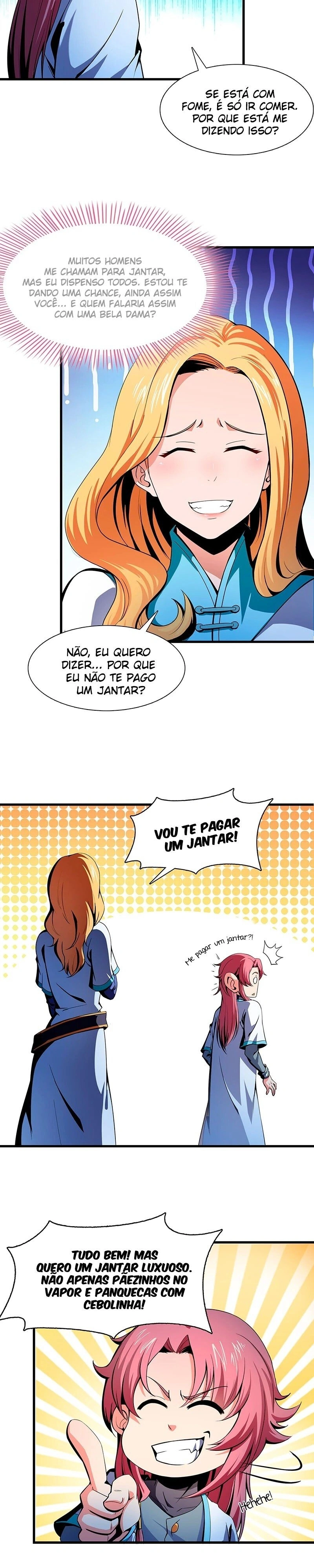 Biblioteca do Caminho do Céu Capítulo 20 Página 12