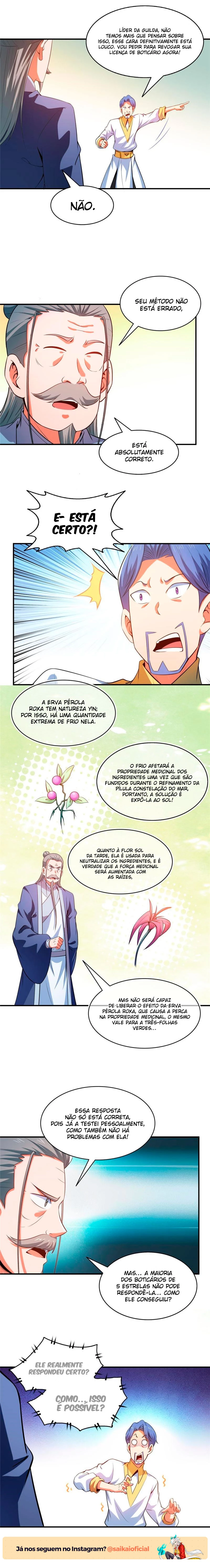 Biblioteca do Caminho do Céu Capítulo 207 Página 6