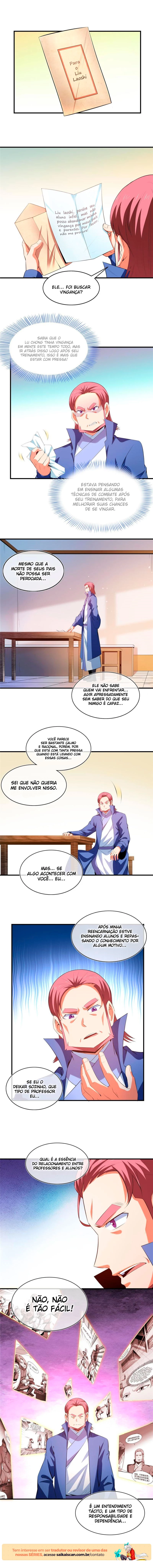 Biblioteca do Caminho do Céu Capítulo 210 Página 6