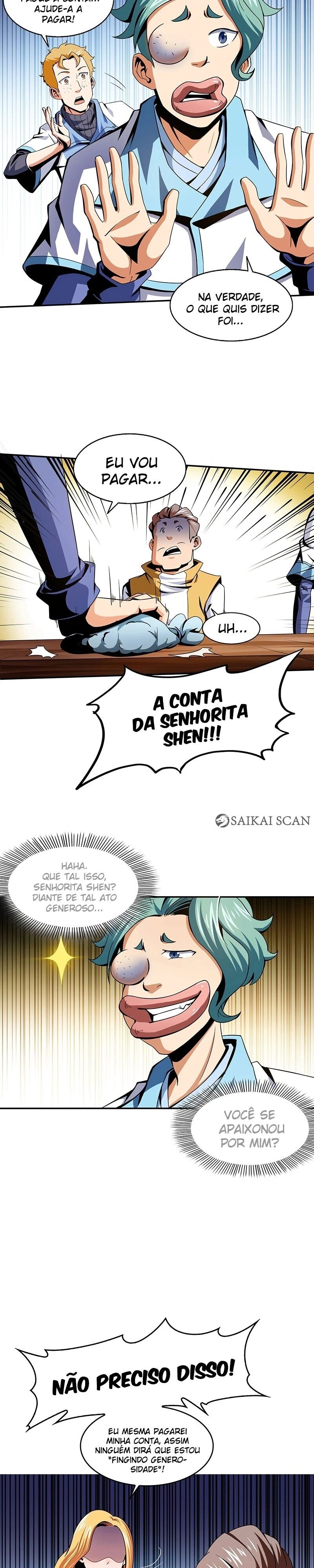 Biblioteca do Caminho do Céu Capítulo 22 Página 5