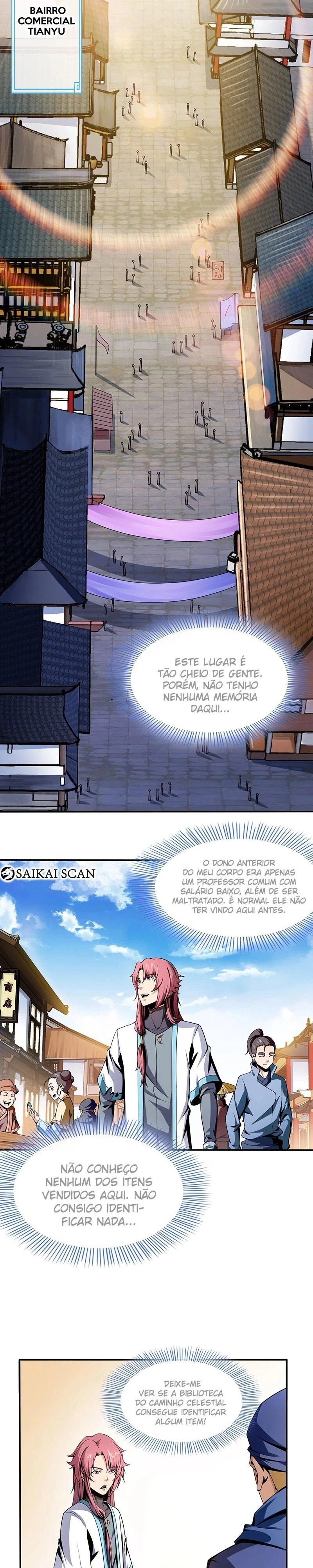Biblioteca do Caminho do Céu Capítulo 25 Página 5