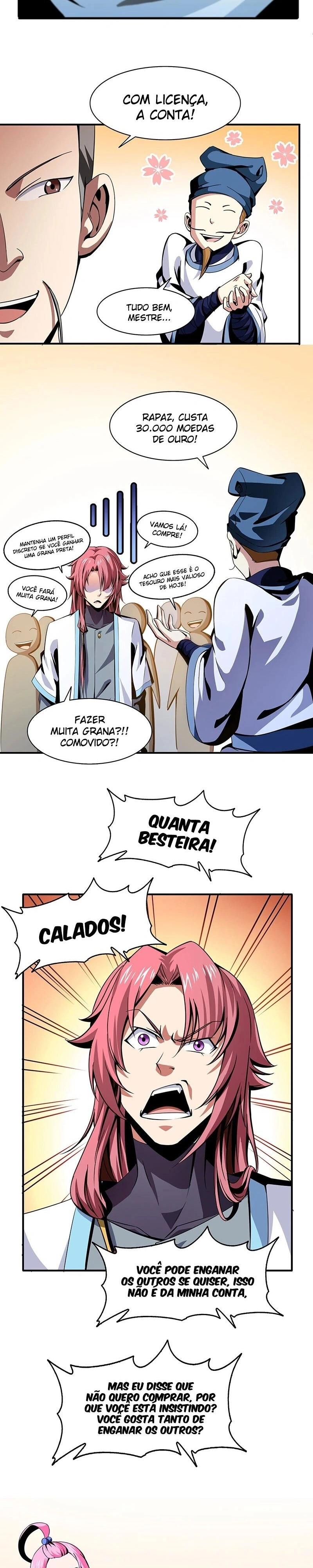 Biblioteca do Caminho do Céu Capítulo 27 Página 11
