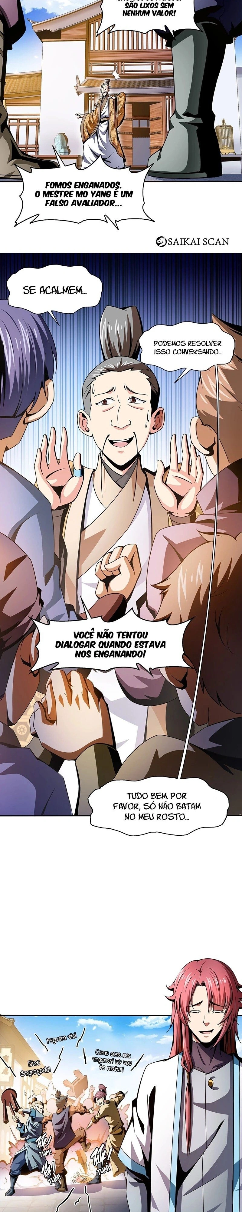 Biblioteca do Caminho do Céu Capítulo 29 Página 3