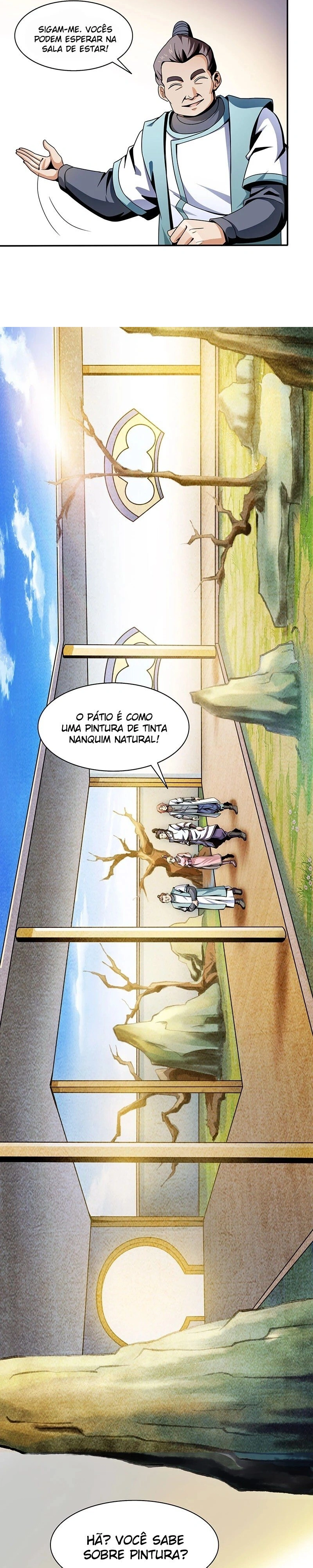 Biblioteca do Caminho do Céu Capítulo 30 Página 3