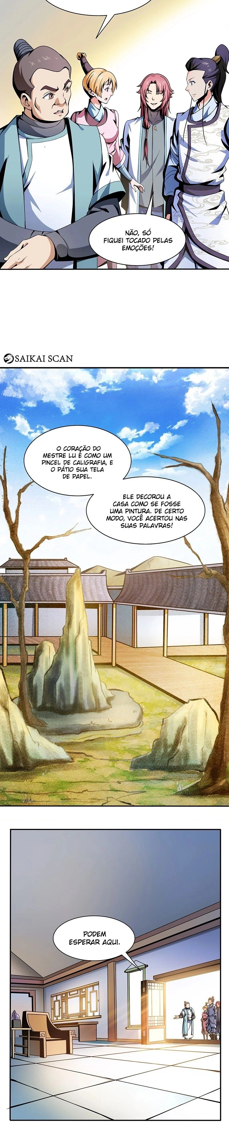 Biblioteca do Caminho do Céu Capítulo 30 Página 4