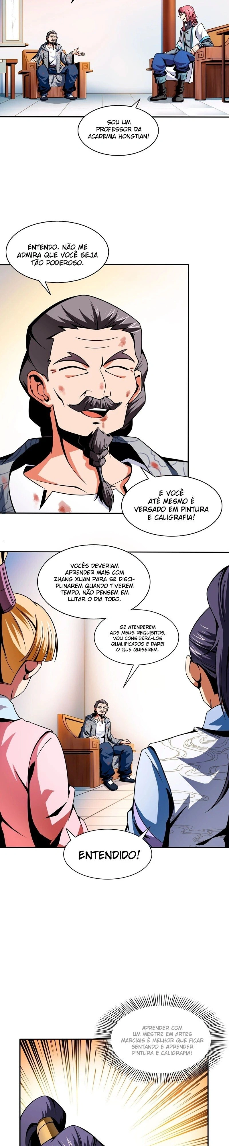 Biblioteca do Caminho do Céu Capítulo 34 Página 2