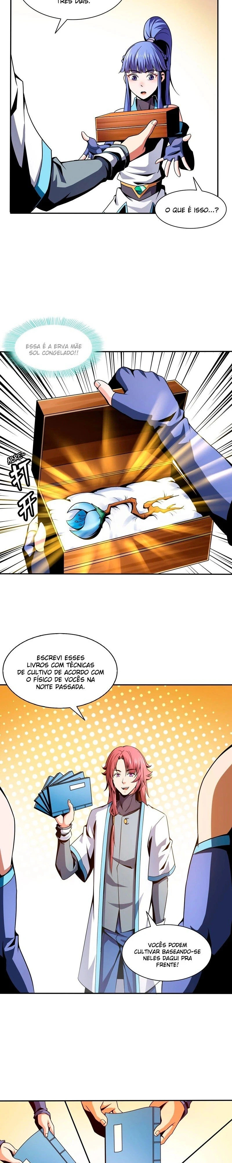 Biblioteca do Caminho do Céu Capítulo 37 Página 3