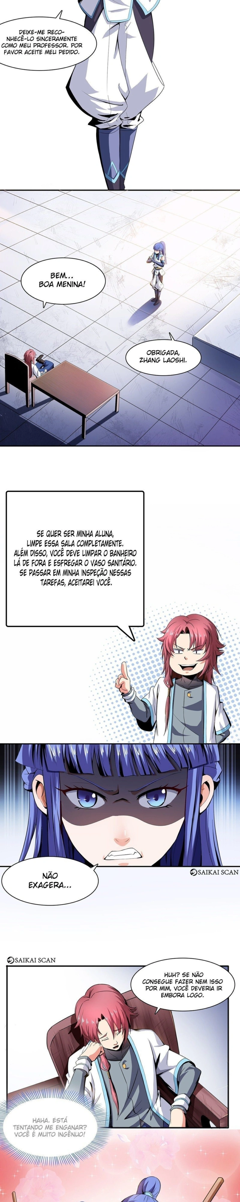 Biblioteca do Caminho do Céu Capítulo 4 Página 10
