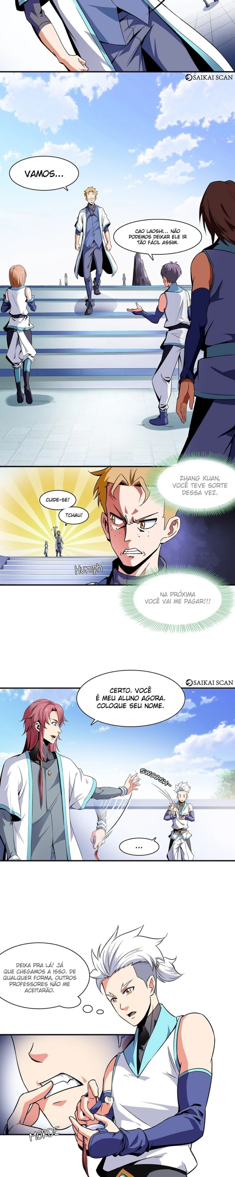 Biblioteca do Caminho do Céu Capítulo 4 Página 3