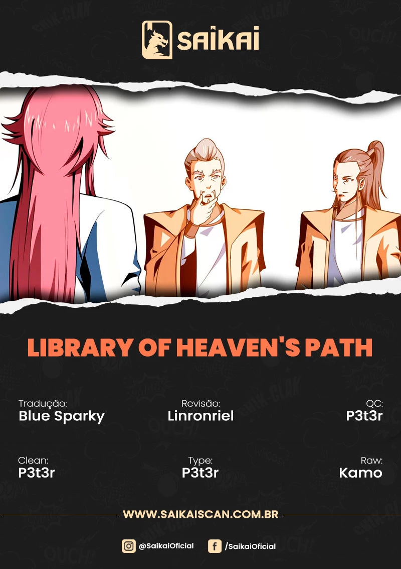 Biblioteca do Caminho do Céu Capítulo 59 Página 1