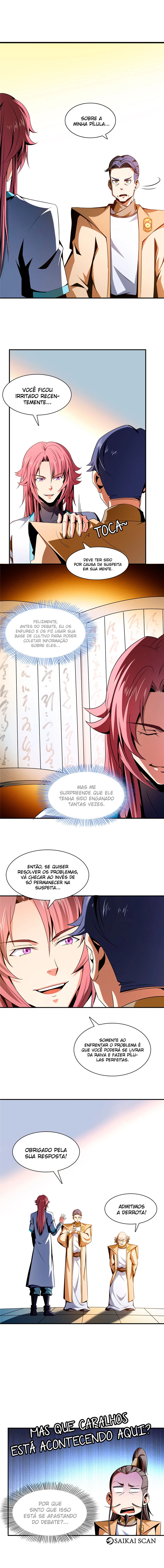 Biblioteca do Caminho do Céu Capítulo 69 Página 5