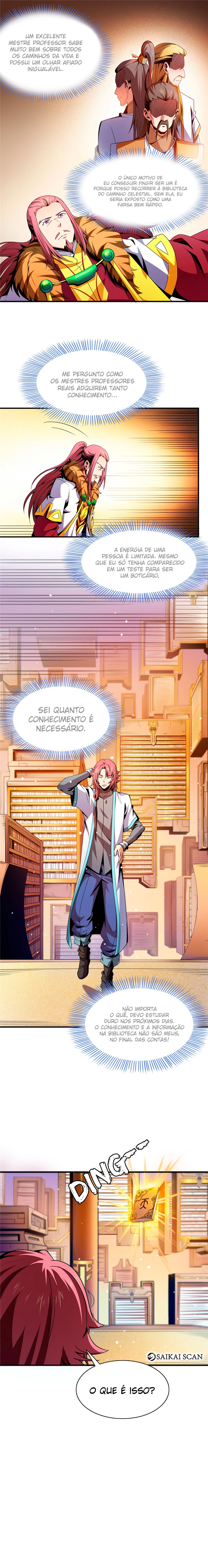 Biblioteca do Caminho do Céu Capítulo 90 Página 7
