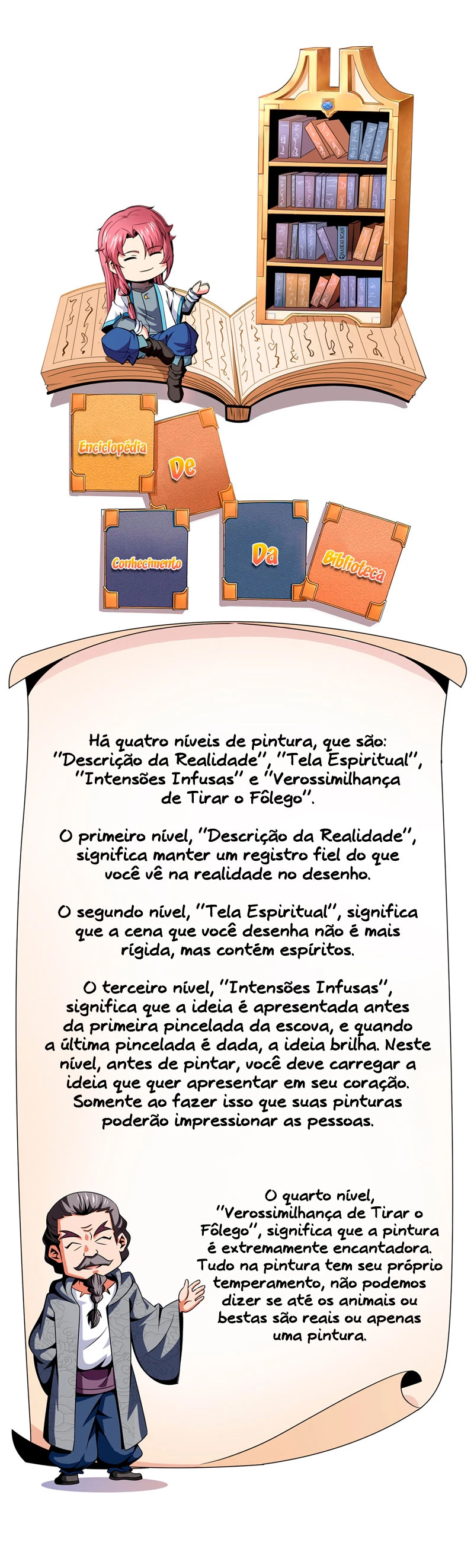 Biblioteca do Caminho do Céu Capítulo 93 Página 4