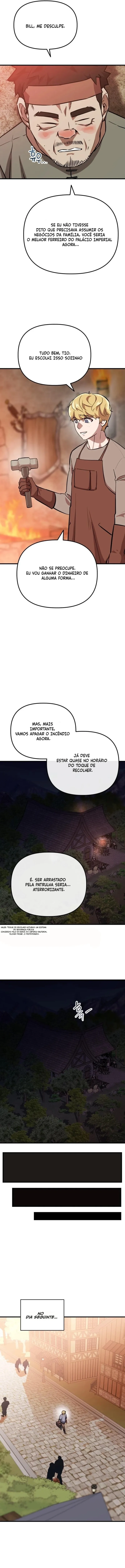 Bill The Blacksmith Capítulo 1 Página 10
