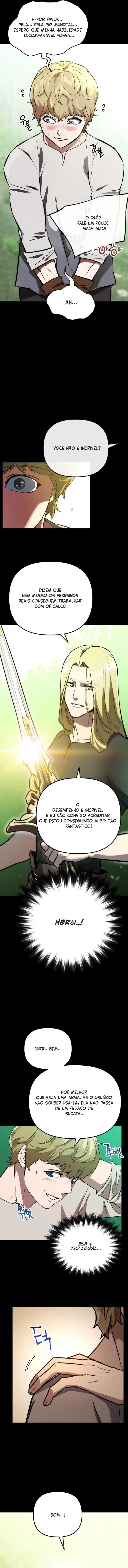 Bill The Blacksmith Capítulo 1 Página 3