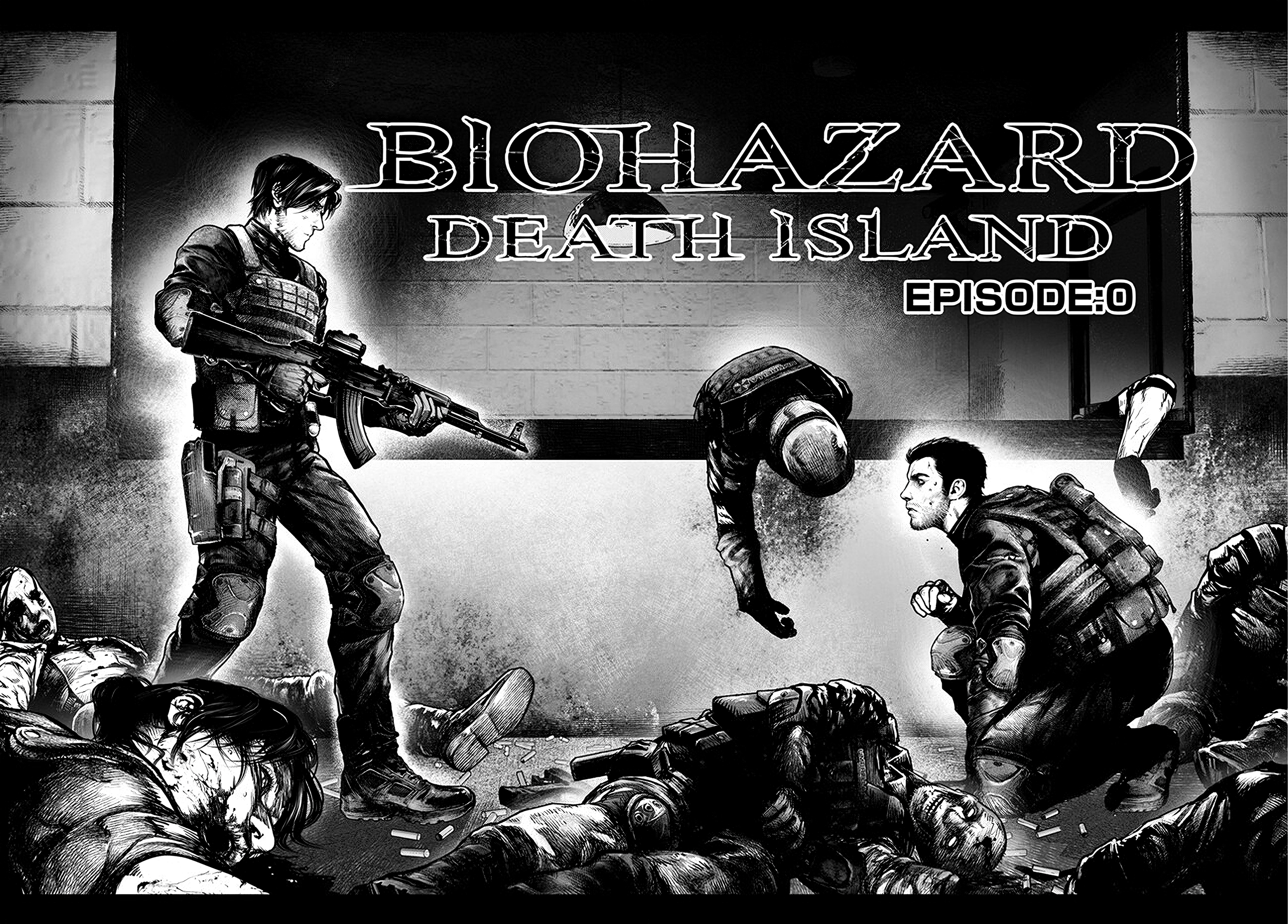 Biohazard: Death Island Capítulo 0 Página 10