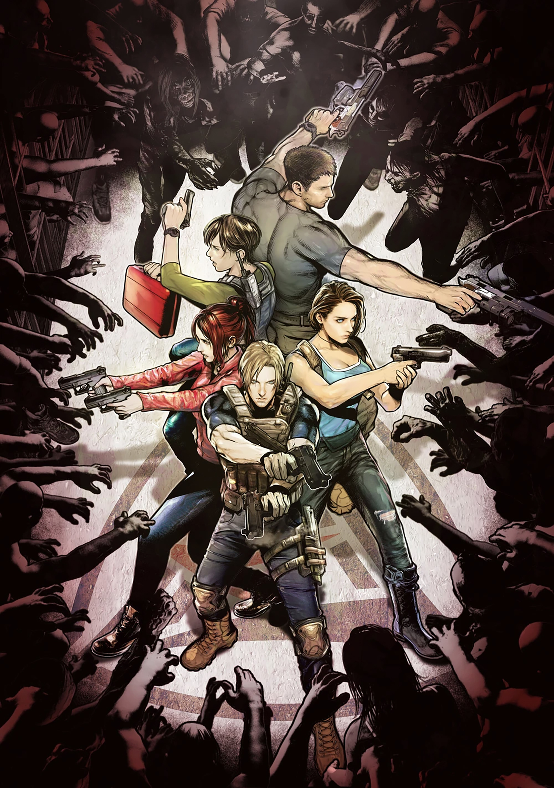 Biohazard: Death Island Capítulo 0 Página 3
