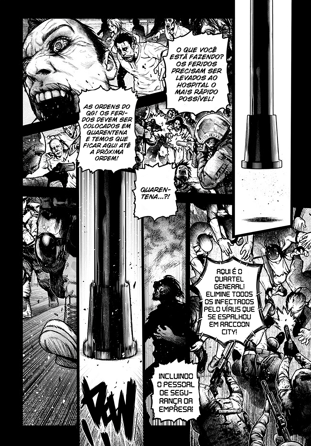 Biohazard: Death Island Capítulo 0 Página 4