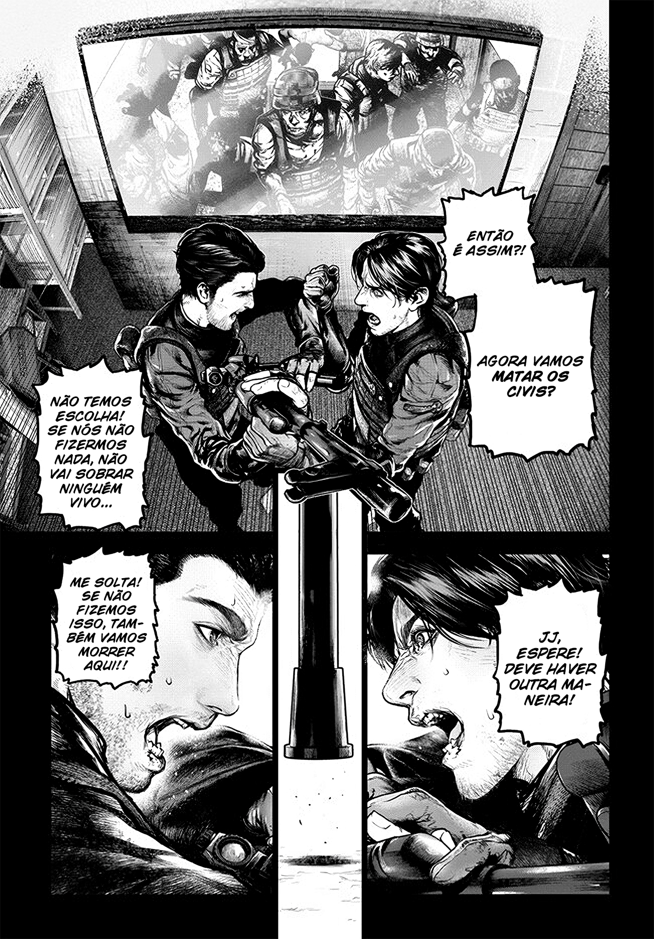 Biohazard: Death Island Capítulo 0 Página 5