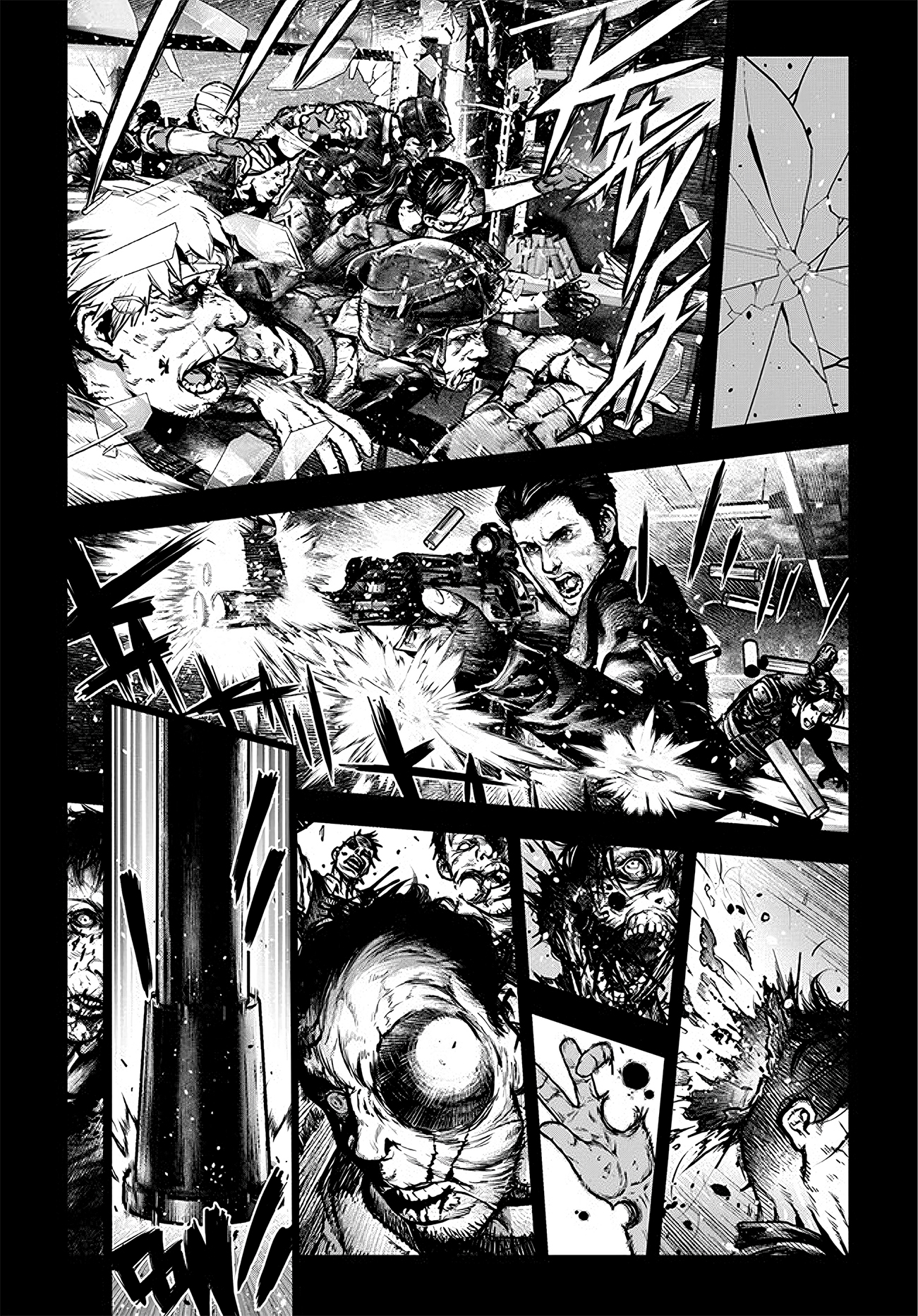 Biohazard: Death Island Capítulo 0 Página 6