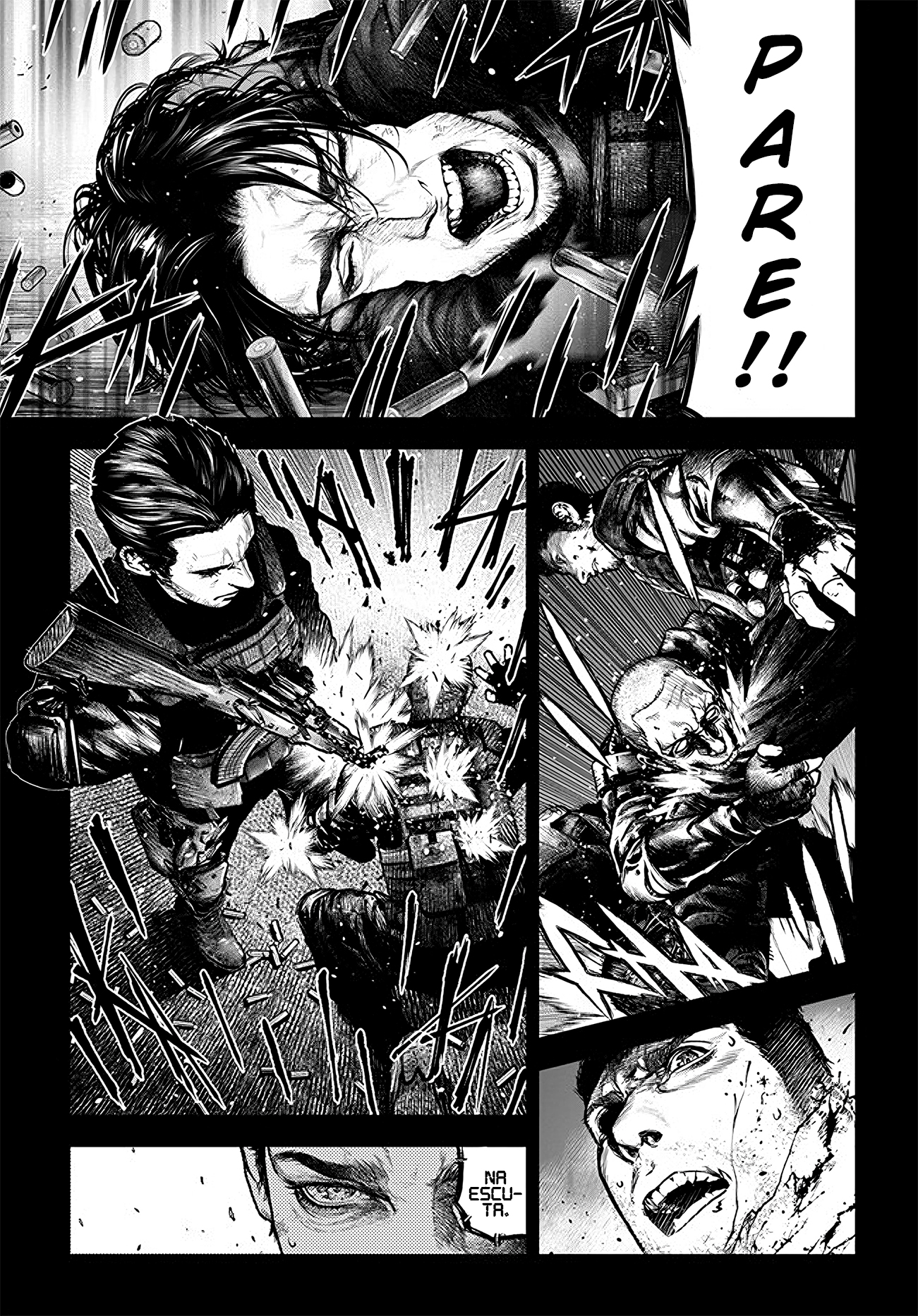 Biohazard: Death Island Capítulo 0 Página 7