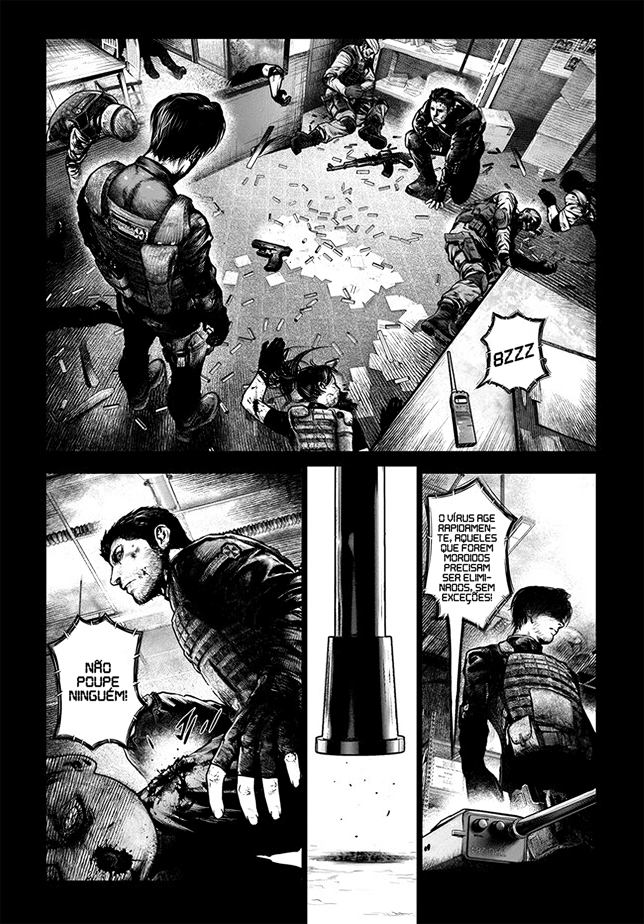 Biohazard: Death Island Capítulo 0 Página 8