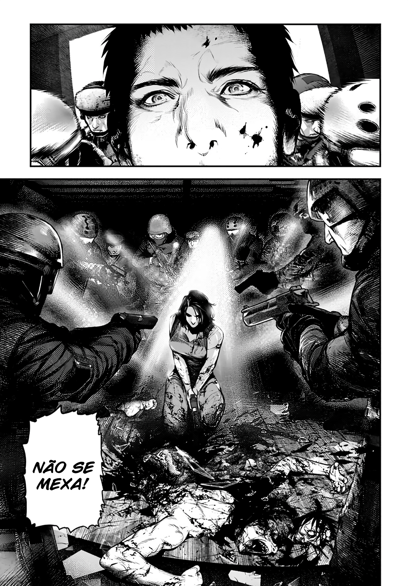 Biohazard: Death Island Capítulo 1 Página 12